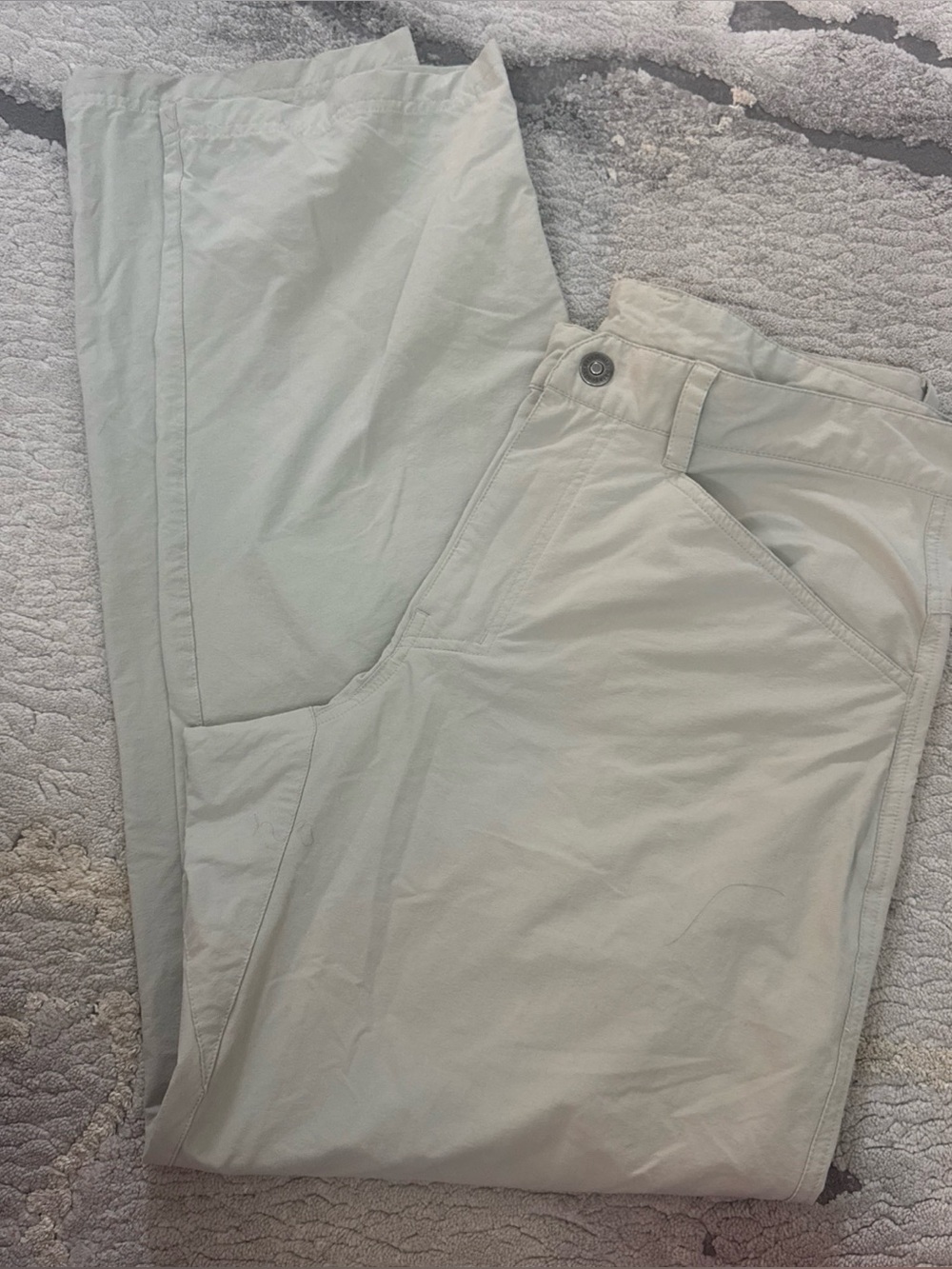 Patagonia Men’s Gi III Hiking Pants Men’s 34 Stretch Nylon Outdoor Stone
